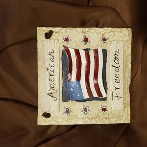 American Freedom Plaque